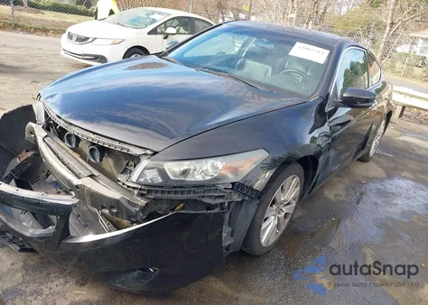 2010 Honda Accord 3.5 Ex-L из США, поврежденный, VIN 1HGCS2B88AA006681